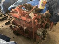 Complete Engine, Case/case I.H., Used