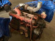 Complete Engine, Case/case I.H., Used