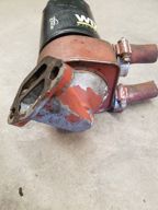 Oil Filter Header, Hesston, Used