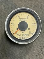 Tachometer, Cylinder Speed, Massey Ferguson, Used