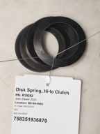 Disk Spring, Hi-lo Clutch, John Deere, Used