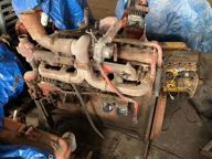 Complete Engine, Case/case I.H., Used