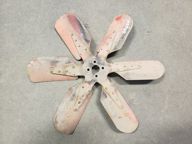 Fan Blade, Hesston, Used