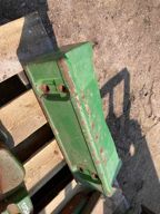 Weight Bracket, Cast, John Deere, Used