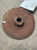 Sprocket & Brake Disc, Hesston, Used